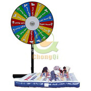 commercial inflatable twister sport game